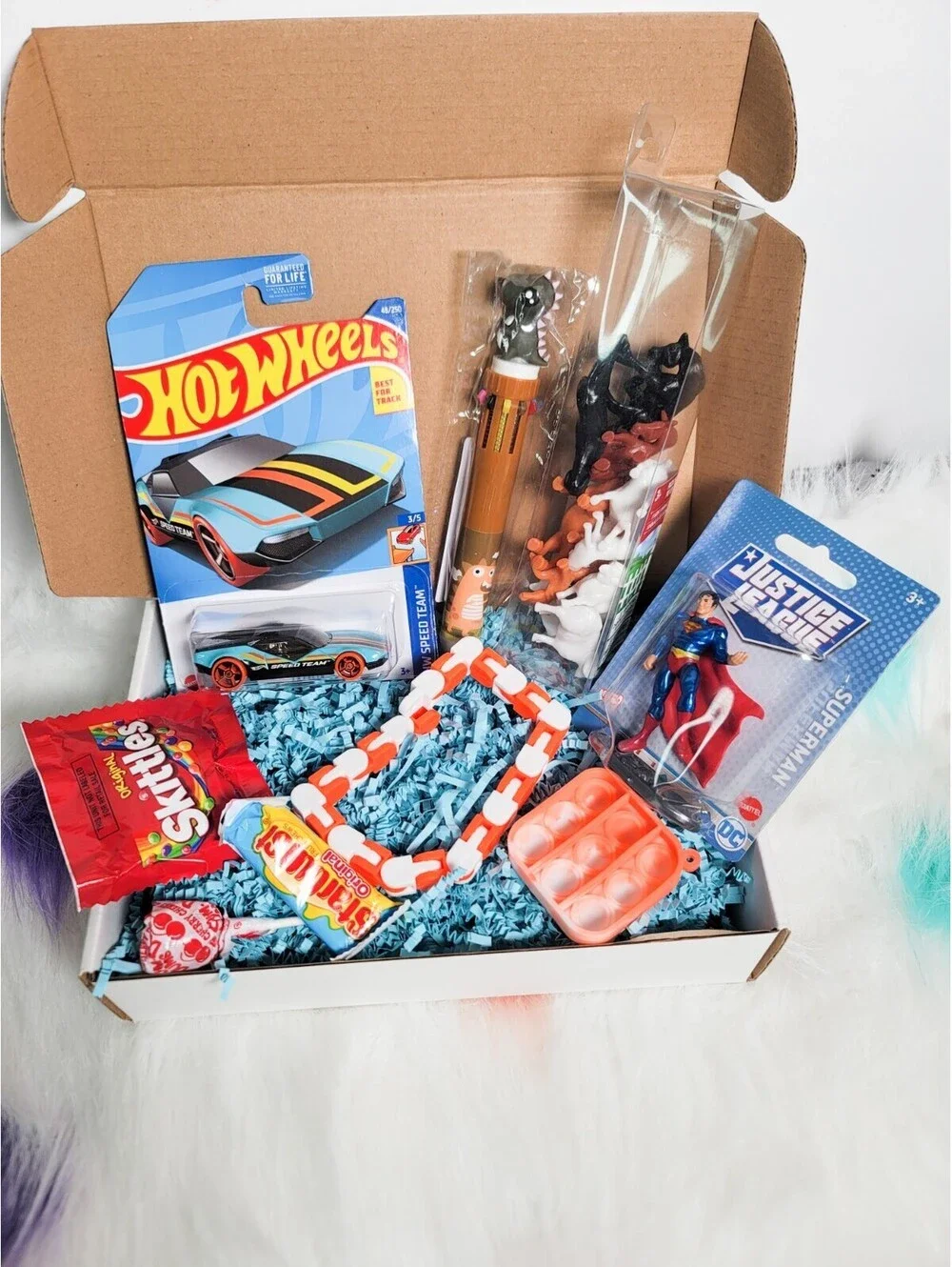 Boy Gift Box - Personalized Relaxation and Toy Kit